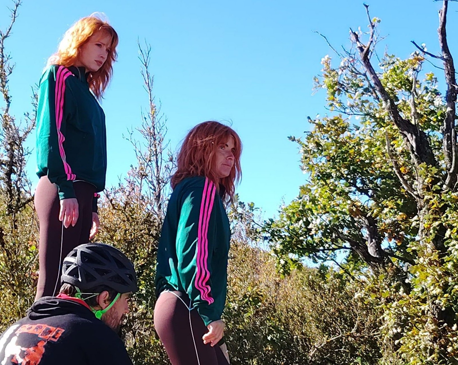 Sur le tournage d’une série dans les Gorges du Verdon