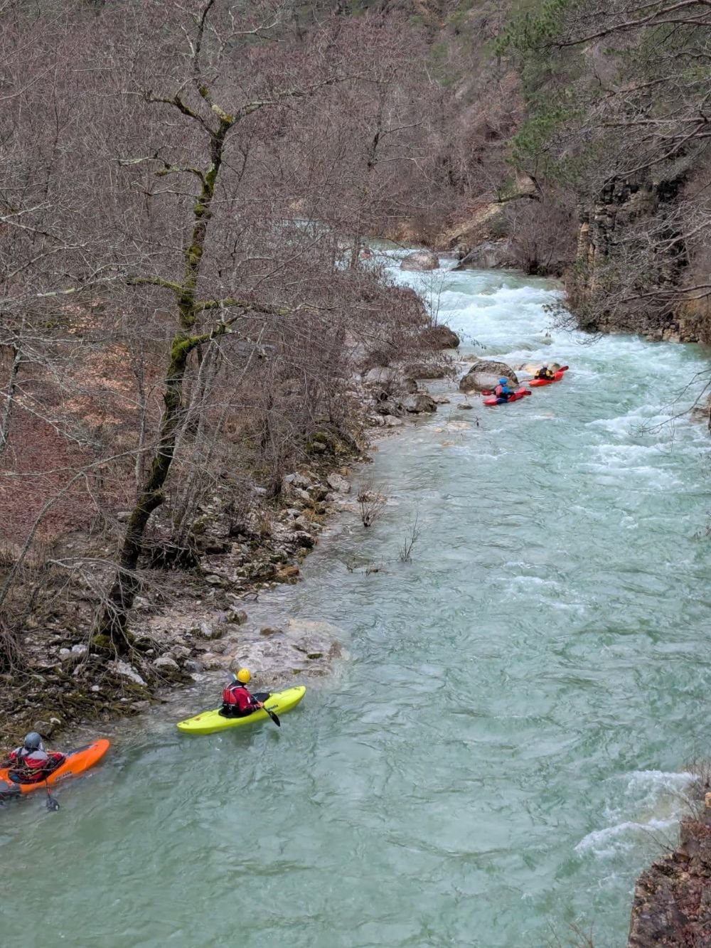 Un petit Esteron en excellentes conditions